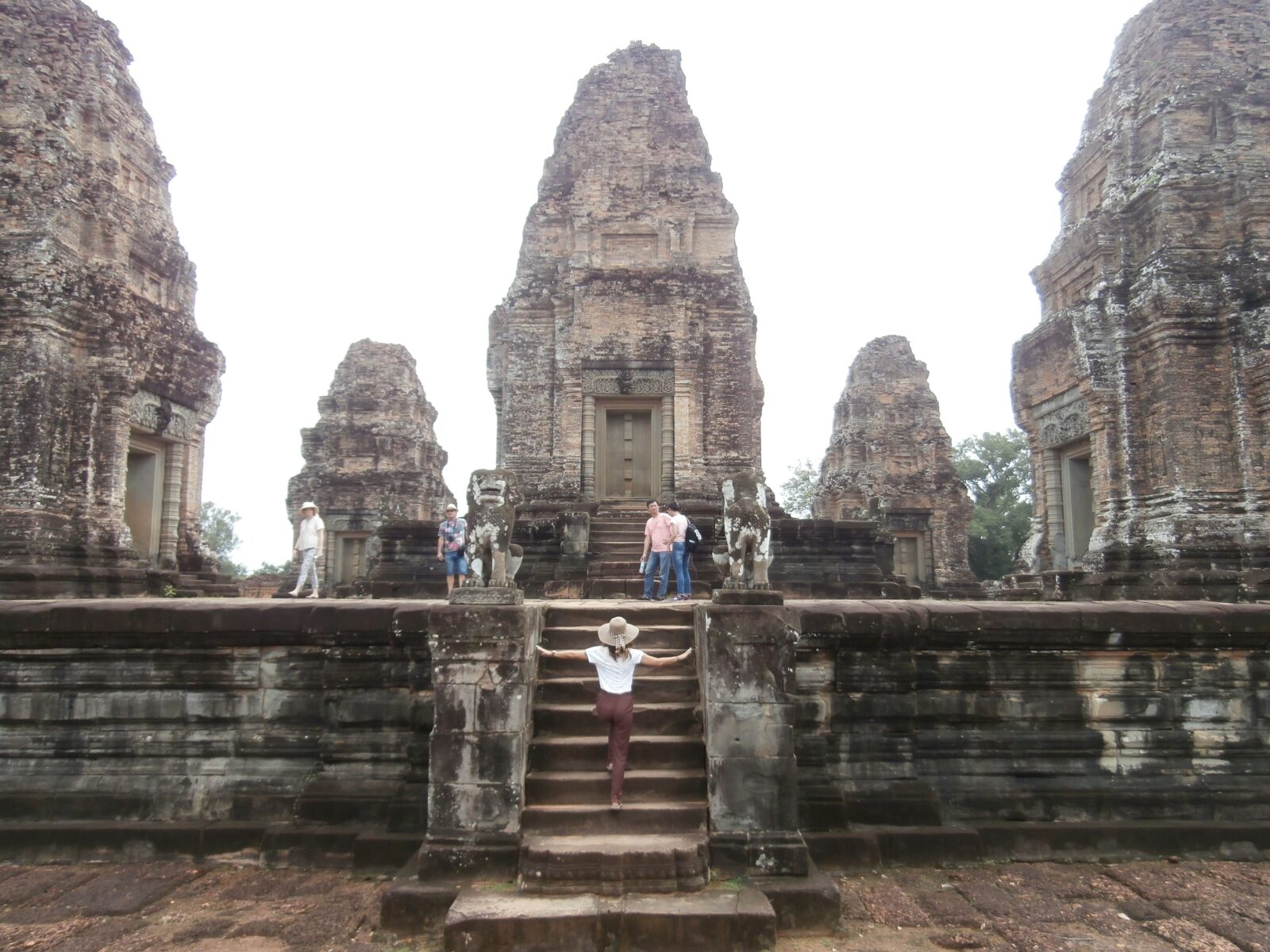 Los templos de Angkor en Siem Reap