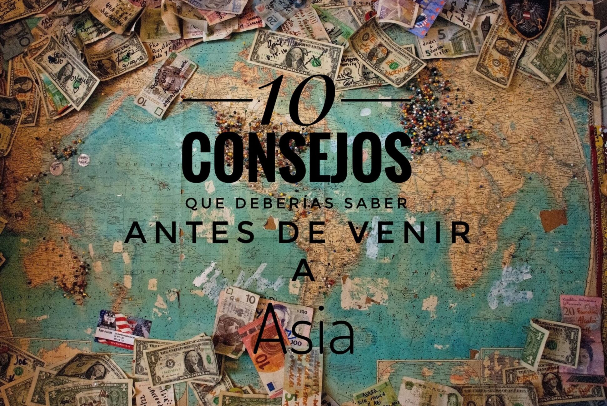 10 consejos que deberías saber antes de venir a Asia