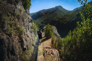 Vistas de la Levada Rocha Vermelha