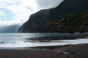 Vistas de Seixal en Madeira